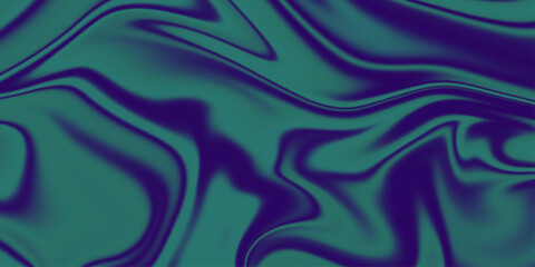 Abstract fluid art background turquois, green color. Liquid marble. Acrylic painting on canvas with gradient. Multicolour colourful background in acrylic pouring . suit for poster, wallpaper, canvas.
