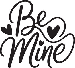 Be Mini Typography T-Shirt Design – Cute and Playful Quote Graphic