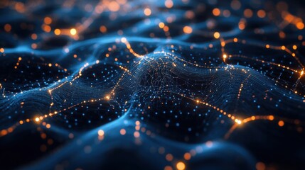 AI-Driven Futuristic Neural Web Expanding Intelligence - Image 2