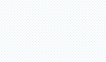 Pastel blue polka dot pattern background with soft minimal style suitable for packaging © natrot