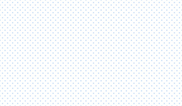 Pastel blue polka dot pattern background with soft minimal style suitable for packaging