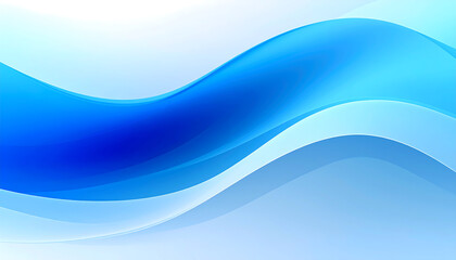 abstract blue wave abstract background wallpaper