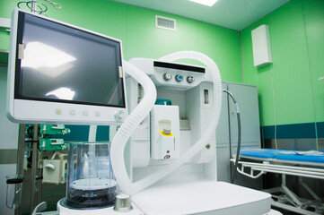 Interior of modern clinic