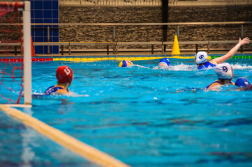 Water polo players