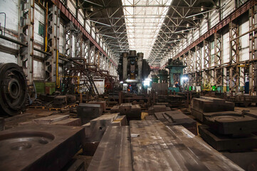 Heavy forgings plant