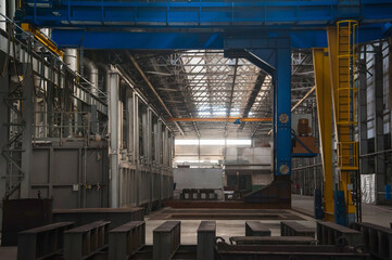 Heavy forgings plant