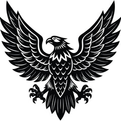 Fototapeta premium eagle tattoo design