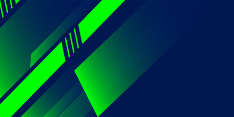 Obraz premium Abstract blue banner design vector, dynamic sporty horizontal background template for media promotion or web banner arts
