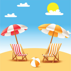 travel background with elements