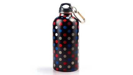 Obraz premium Polka Dot Water Bottle