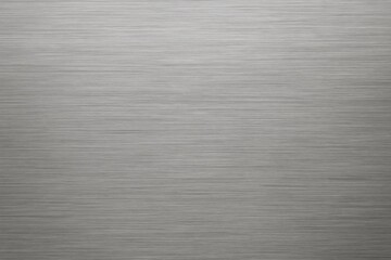 Fototapeta premium Brushed Metal Texture Background. Stainless Steel Surface