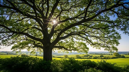 Obraz premium tree in the park
