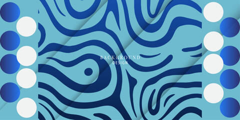 Blue lines maze on a blue background