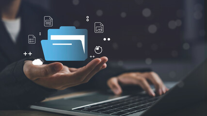 Digital archiving and DMS (Document Management System) for smart file storage and retrieval. Hand...