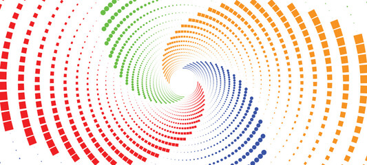 Modern Swoosh Speed Wave Element on Clean Transparent Background