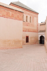 Médina de Marrakech, ambiance de rue, Maroc