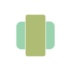 vector illustration of a folder icon