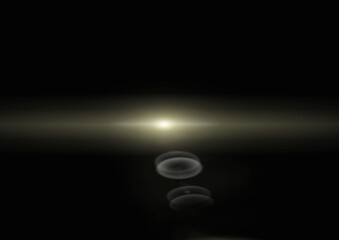 abstract blue background © AjgorAhmad