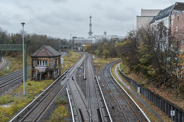 Gleise S-Bahn, Berlin