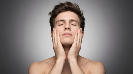 Fitness Woman Performing Abdominal Exercise on Floor Smiling