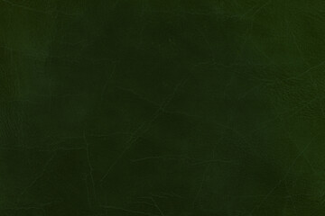 Beautiful green background with leather texture