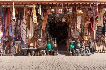 Souk de Marrakech, Médina, Maroc