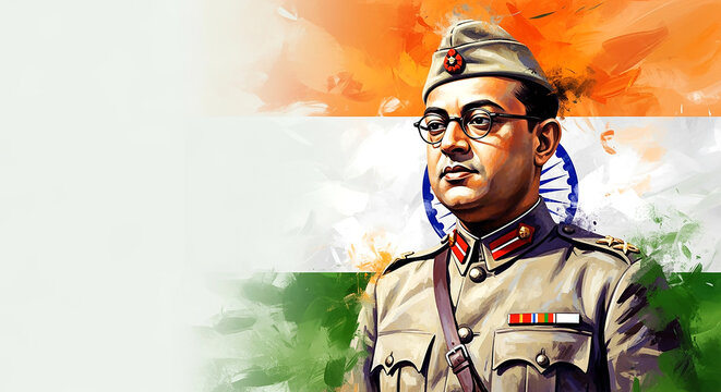 Happy Subhash Chandra Bose Jayanti with Deep Gratitude to the Great Freedom Fighter Who Fearlessly Challenged Oppression and Dreamed of a Truly Independent India