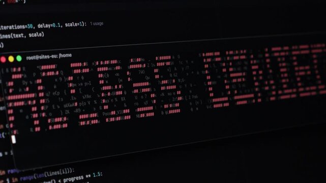Secure server access denied notification illuminates cybersecurity concerns in a digital workspace environment. Zoom