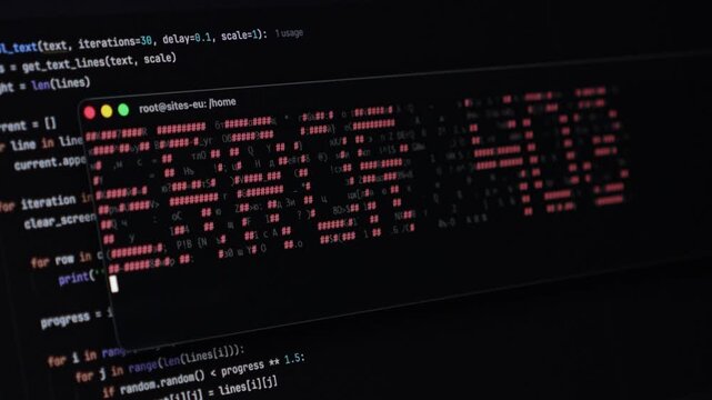 Close-up of a laptop screen showing a system error message 403, representing a denial of access while a developer problem-solves during coding within a tech-driven digital workspace