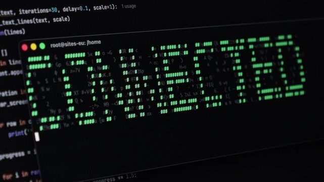 Developer code highlighting on laptop screen demonstrates connected programming workflow and digital solutions for modern tech. Zoom