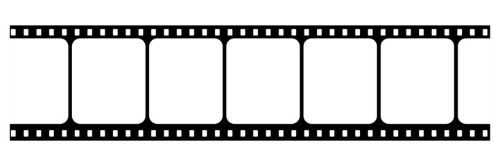 Web Film, Strip, Cinema, Movie, Vector, Icon, Retro, Vintage, Photography, Blank, Frame, and Negative.eps