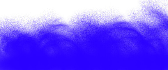 Abstract vibrant electric blue background with a textured black overlay creating a dynamic grunge border effect perfect for modern design projects