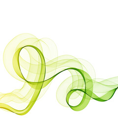 Set of gray waves. Vector abstract wave patterns. Eps 10