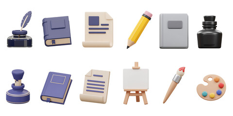 school and education icons