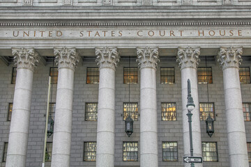 fragment inscription on the courthouse