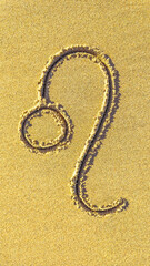 The imprint of the zodiac sign Leo