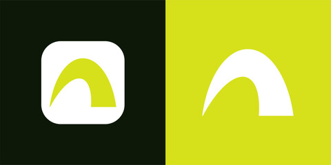 Modern Minimalist Letter N Logo Bundle &ndash; Simple Creative Initial N Symbol for Branding and Corporate Identity