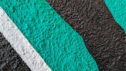 pattern on plastered concrete wall