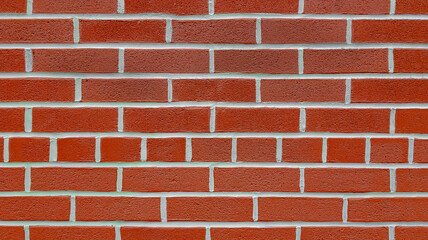 the old red brick wall
