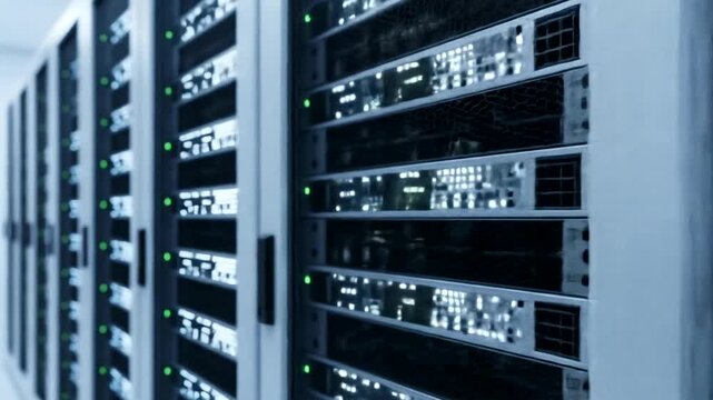 Data Center Servers - The Backbone of Modern Computing.