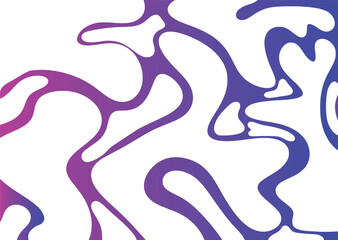 Abstract waves background with colorful and gradient wavy lines pattern