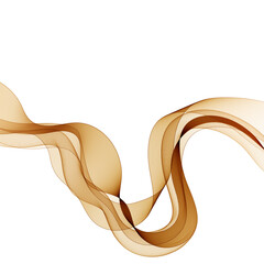 Gold wave. Abstract background. Vector illustration. Eps 10