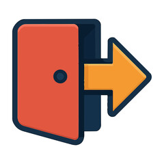 App Logout Icon