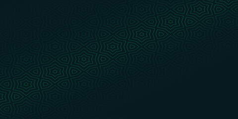 Modern Dark Green Abstract Pattern with Gradient Lighting