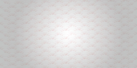 Soft Blush Scallop Pattern Abstract Background