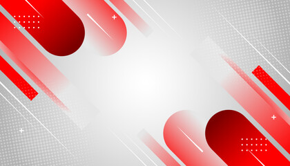 Abstract red gray gray white blank space modern futuristic background vector illustration design. Vector illustration design for presentation, banner, cover, web, card, poster, wallpaper