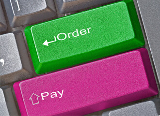 Key for order and pay