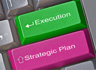 Key for plan and development