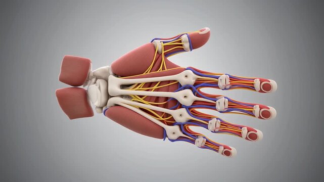 Anatomy of the Human Thumb: Spiral Oblique Retinacular Ligament and Muscles