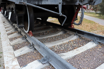 old steam locomotive © Sunday